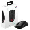 MSI VERSA 300 WIRELESS 8K Gaming-Maus, beidhändig, optisch, 2600 DPI, 6 Tasten, Schwarz