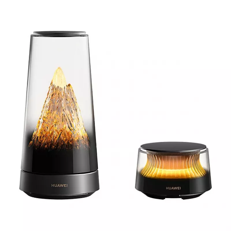Mesh-Wi‑Fi-System HUAWEI WiFi Mesh X3 Pro Suite — Dual‑Band (2,4/5 GHz), Wi‑Fi 7, 3570 Mbit/s, interne Antennen, schwarz