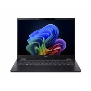 Laptop Acer TravelMate P6 14 AI TMP614-54T mit Intel Ultra 5, 16 GB RAM, 512 GB SSD, Windows 11 Pro, 226-V-Akku
