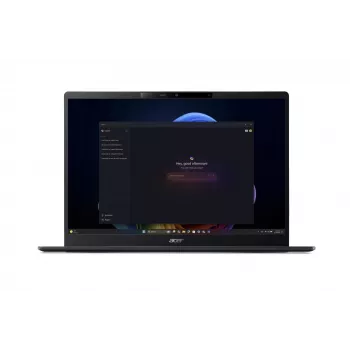 Laptop Acer TravelMate P6 14 AI TMP614-54T mit Intel Ultra 5, 16 GB RAM, 512 GB SSD, Windows 11 Pro, 226-V-Akku