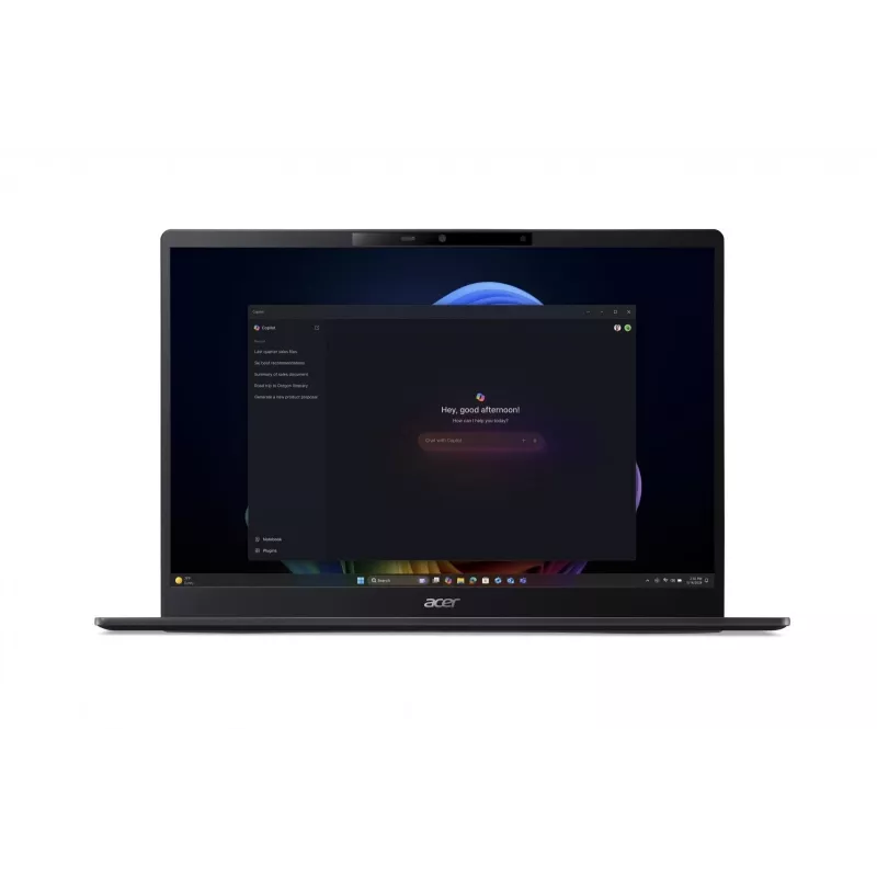 Laptop Acer TravelMate P6 14 AI TMP614-54T mit Intel Ultra 5, 16 GB RAM, 512 GB SSD, Windows 11 Pro, 226-V-Akku