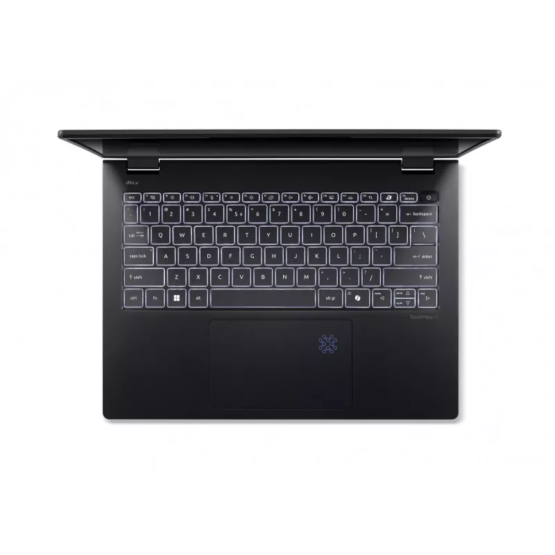 Laptop Acer TravelMate P6 14 AI TMP614-54T mit Intel Ultra 5, 16 GB RAM, 512 GB SSD, Windows 11 Pro, 226-V-Akku