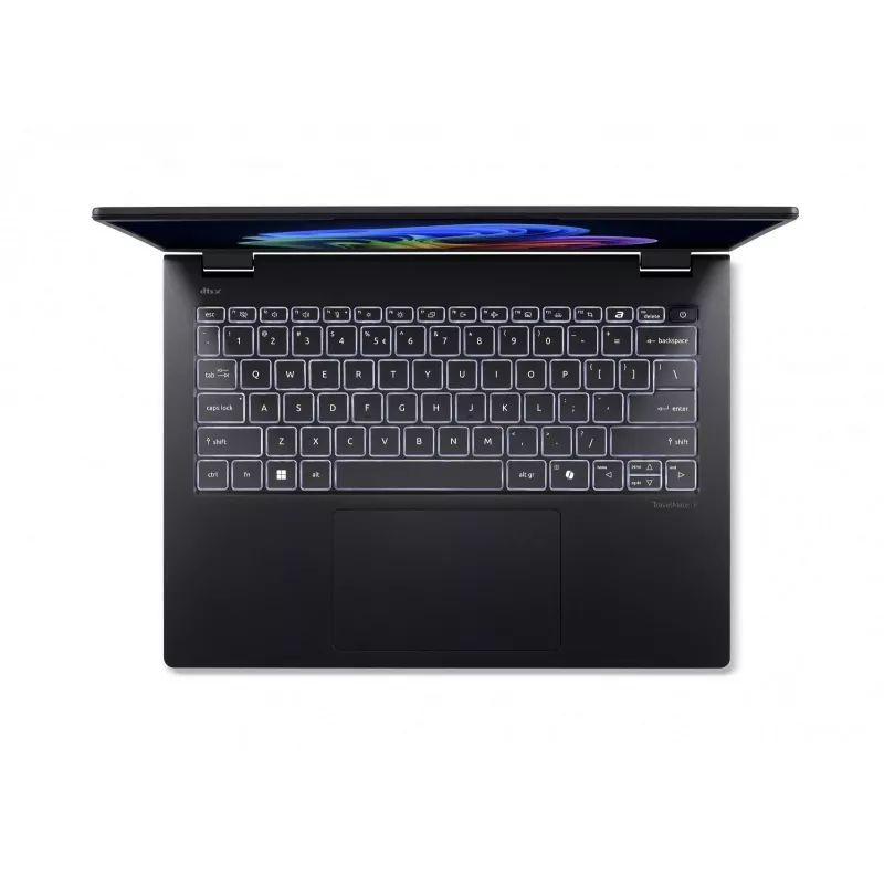 Laptop Acer TravelMate P6 14 AI TMP614-54T mit Intel Ultra 5, 16 GB RAM, 512 GB SSD, Windows 11 Pro, 226-V-Akku