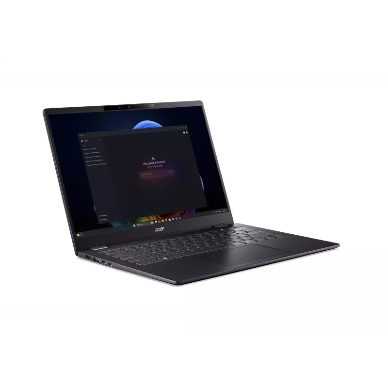 Laptop Acer TravelMate P6 14 AI TMP614-54T mit Intel Ultra 5, 16 GB RAM, 512 GB SSD, Windows 11 Pro, 226-V-Akku