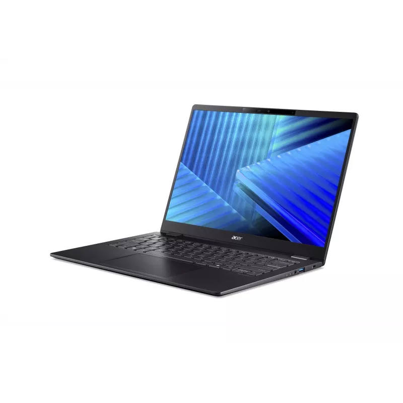 Laptop Acer TravelMate P6 14 AI TMP614-54T mit Intel Ultra 5, 16 GB RAM, 512 GB SSD, Windows 11 Pro, 226-V-Akku