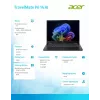 Laptop Acer TravelMate P6 14 AI TMP614-54T mit Intel Ultra 5, 16 GB RAM, 512 GB SSD, Windows 11 Pro, 226-V-Akku