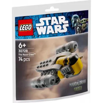 30728 Star Wars Der Razor Crest Mini-Modell (Polybag)