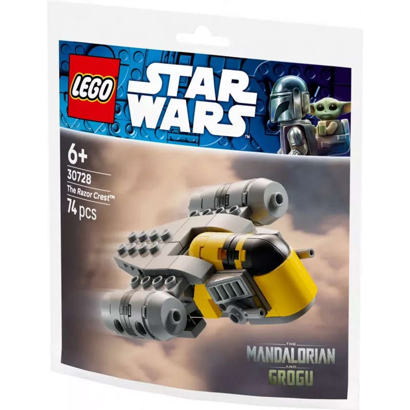 30728 Star Wars Der Razor Crest Mini-Modell (Polybag)