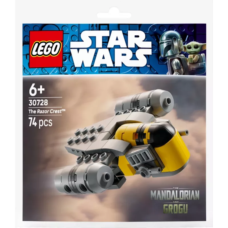 30728 Star Wars Der Razor Crest Mini-Modell (Polybag)