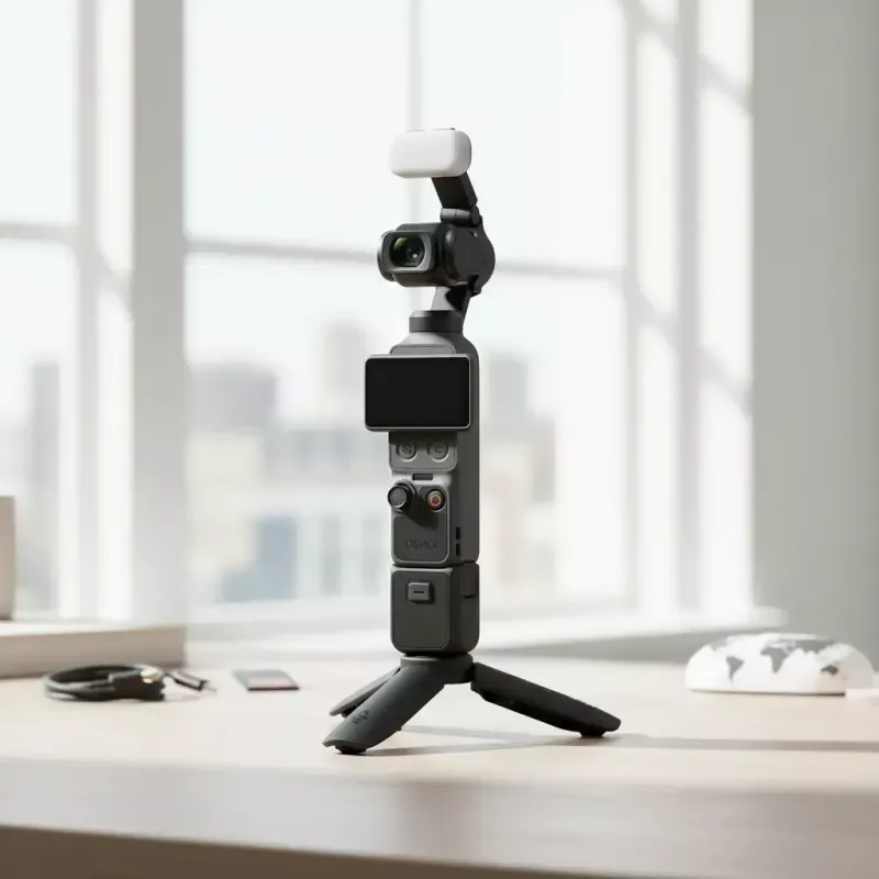 DJI Osmo Pocket 4 Handkamera (Creator Combo)