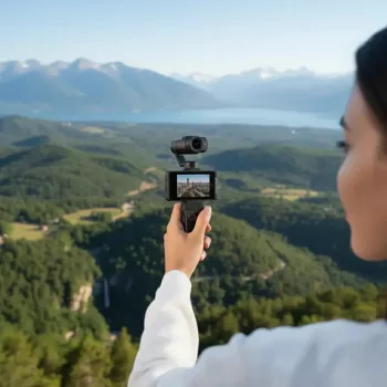 DJI Osmo Pocket 4 Handkamera (Creator Combo)
