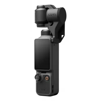 Gimbal-Kamera DJI Osmo Pocket 4 — 4K Ultra HD Video, 37 MP Fotos, Wi‑Fi, schwarz