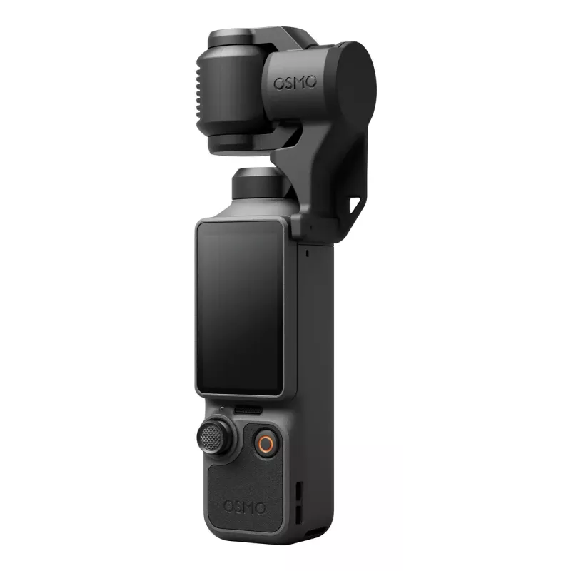 Gimbal-Kamera DJI Osmo Pocket 4 — 4K Ultra HD Video, 37 MP Fotos, Wi‑Fi, schwarz