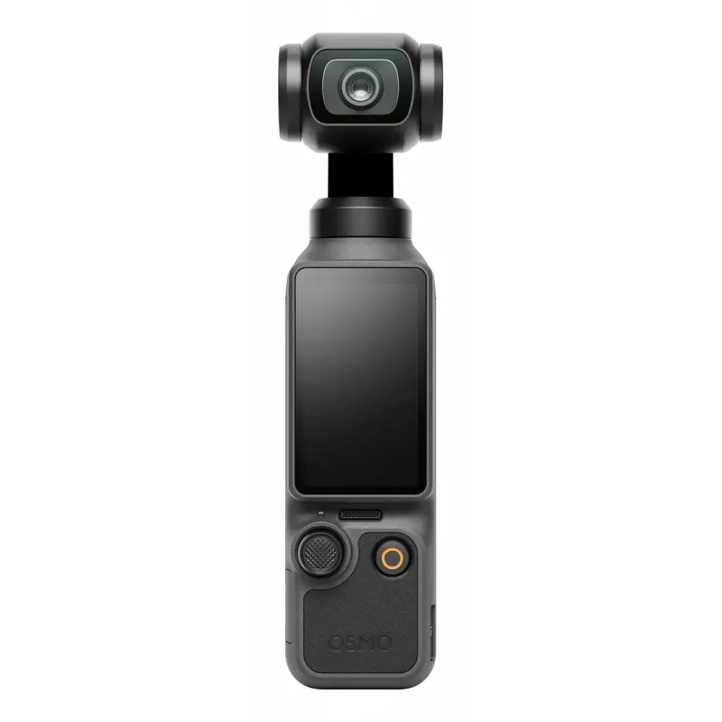 Gimbal-Kamera DJI Osmo Pocket 4 — 4K Ultra HD Video, 37 MP Fotos, Wi‑Fi, schwarz
