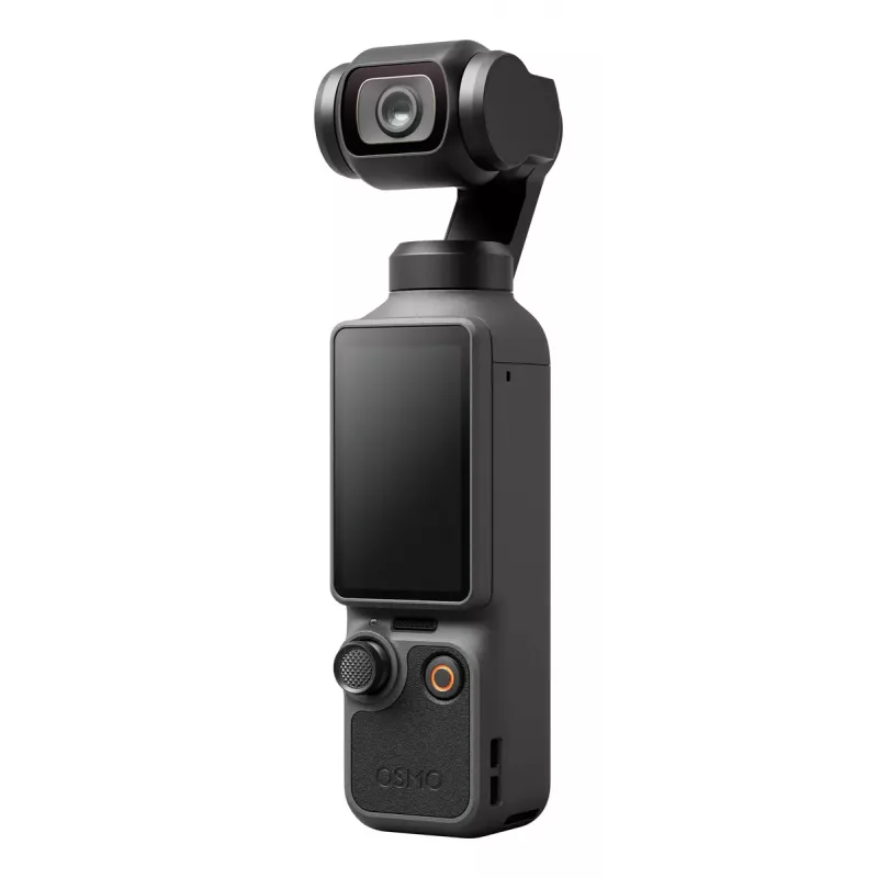 Gimbal-Kamera DJI Osmo Pocket 4 — 4K Ultra HD Video, 37 MP Fotos, Wi‑Fi, schwarz