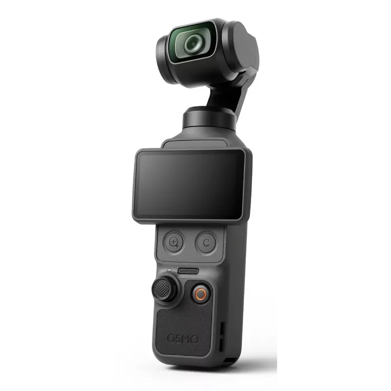 Gimbal-Kamera DJI Osmo Pocket 4 — 4K Ultra HD Video, 37 MP Fotos, Wi‑Fi, schwarz