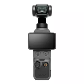 Gimbal-Kamera DJI Osmo Pocket 4 — 4K Ultra HD Video, 37 MP Fotos, Wi‑Fi, schwarz