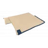 Schlafsack Outwell Contour Lux 190 cm, synthetisch, Reißverschluss links, tiefblau