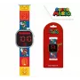 Kinder digital LED-Uhr Super Mario GSM4236 von Euroswan mit Kalender