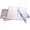 Tagebuch mit Zauberstift Kuromi von Kids Euroswan — Kinderjournal mit löschbarer Tinte und thematischem Einband