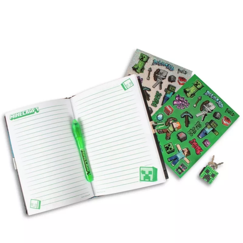 Tagebuch mit Zauberstift Kids Euroswan MC00061 — wiederbeschreibbare Seiten, löschbare Tinte