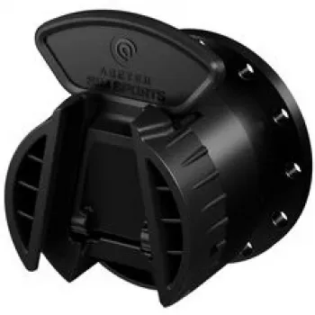 Asetek SimSports Universal QR Adapter USB-A mit 70 mm und 50,8 mm Lochabstand – Schwarz