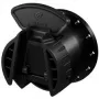 Asetek SimSports Universal QR Adapter USB-A mit 70 mm und 50,8 mm Lochabstand – Schwarz