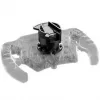 Asetek SimSports Universal QR Adapter USB-A mit 70 mm und 50,8 mm Lochabstand – Schwarz