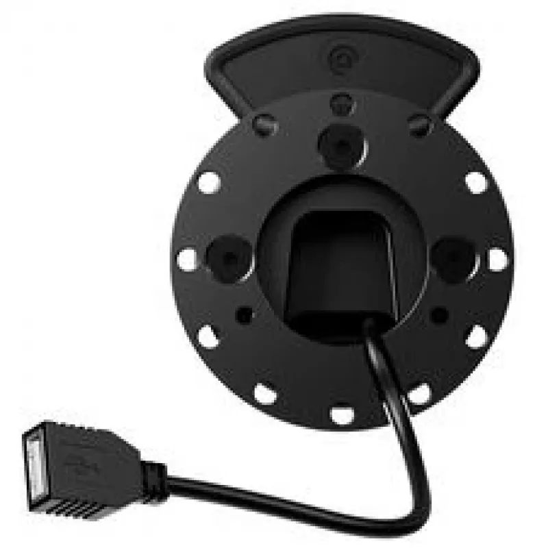Asetek SimSports Universal QR Adapter USB-A mit 70 mm und 50,8 mm Lochabstand – Schwarz
