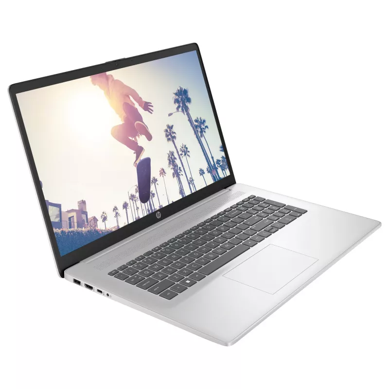 HP 17-cn4160ng Core5 120U/16GB/512SSD/FreeDNS/silber USB C 3.1 – Tastaturlayout möglicherweise Deutsch