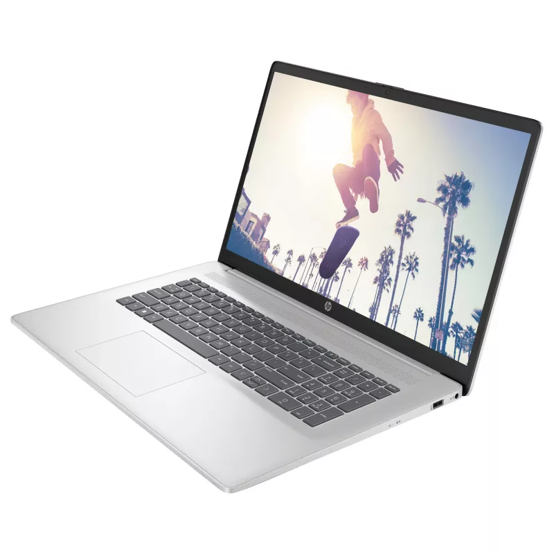 HP 17-cn4160ng Core5 120U/16GB/512SSD/FreeDNS/silber USB C 3.1 – Tastaturlayout möglicherweise Deutsch