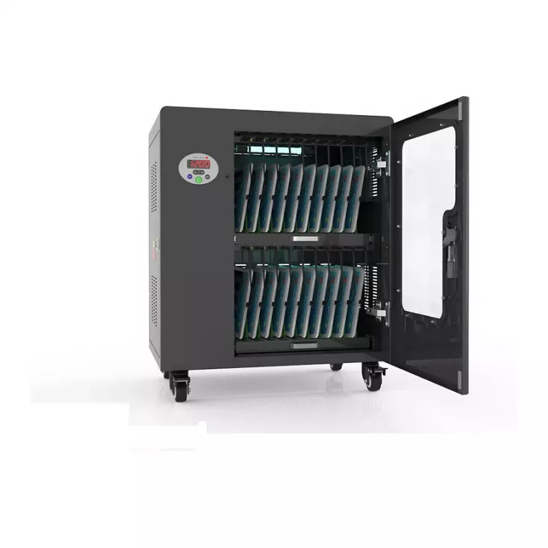 GoodConnections ANTARES T20 Tablet-Ladewagen UVC-Desinfektion Schwarz