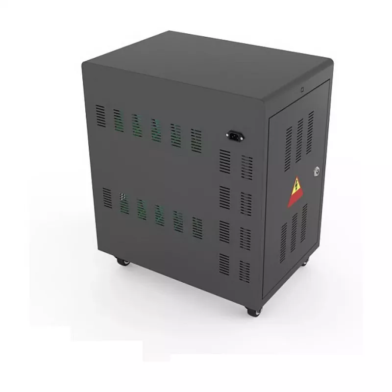 GoodConnections ANTARES T20 Tablet-Ladewagen UVC-Desinfektion Schwarz