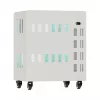 GoodConnections ANTARES PRO T20C Tablet-Ladewagen mit 11 USB-C 30W Ports PD3.0 UVC-Desinfektion Grau