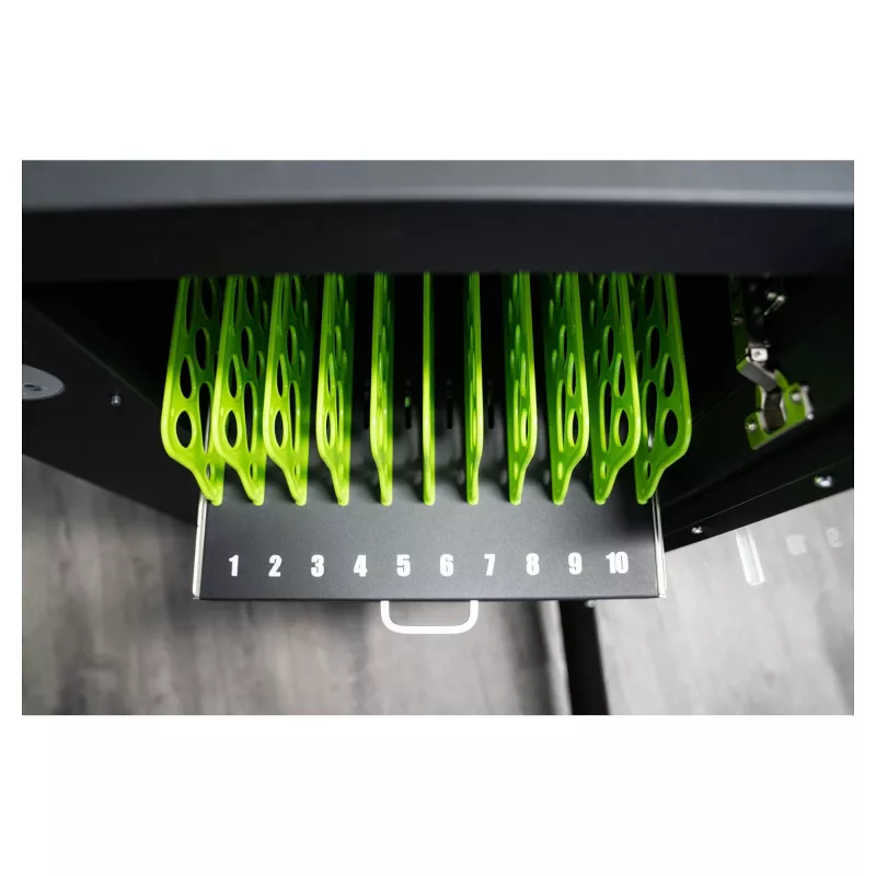 GoodConnections ANTARES PRO T30C Tablet-Ladewagen to 11 USB-C 30W Port PD3.0 UVC-Desinfektion Grau