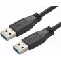 USB-Kabel Bachmann 918.177 USB 3.2 Gen 1 3m Schwarz