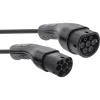InLine 16280I Ladekabel für Elektrofahrzeuge, Typ 2, 22 kW, 3-phasig, 10 m