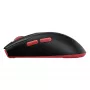 MSI Forge GM340 Wireless Gaming-Maus, beidhändig, optisch, 12000 DPI, Schwarz