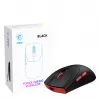 MSI Forge GM340 Wireless Gaming-Maus, beidhändig, optisch, 12000 DPI, Schwarz