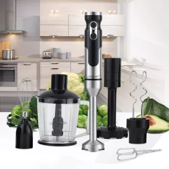 Stabmixer Maestro MR-567 Schwarz Edelstahl