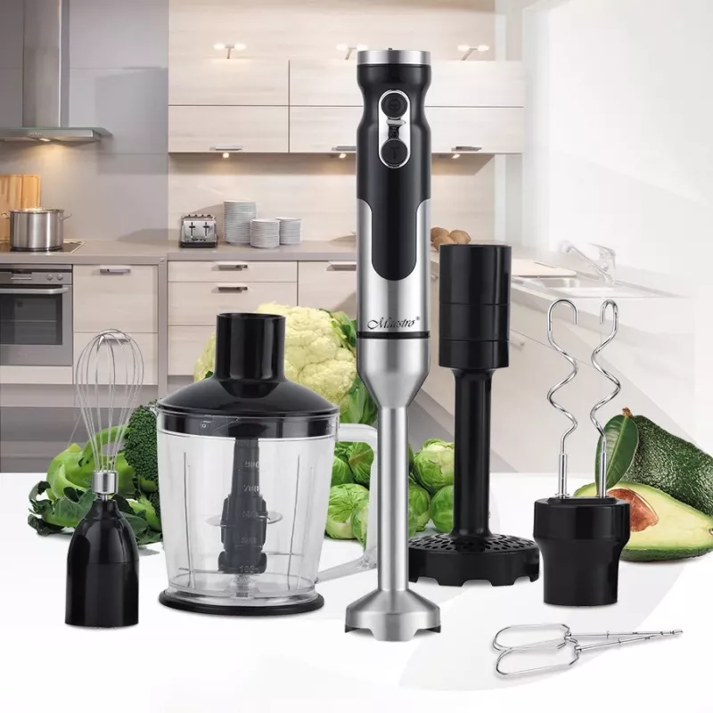 Stabmixer Maestro MR-567 Schwarz Edelstahl