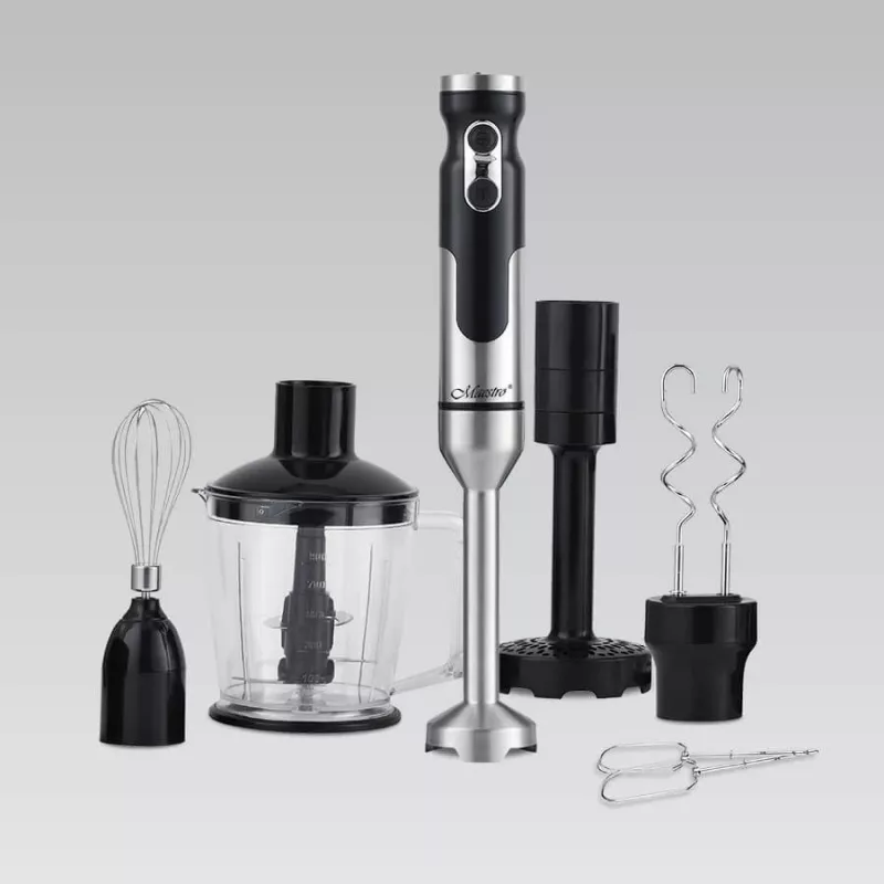 Stabmixer Maestro MR-567 Schwarz Edelstahl