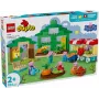 DUPLO Peppa Pig 10461 Opa Pigs Garten und Gewächshaus Bausteine