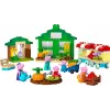 DUPLO Peppa Pig 10461 Opa Pigs Garten und Gewächshaus Bausteine
