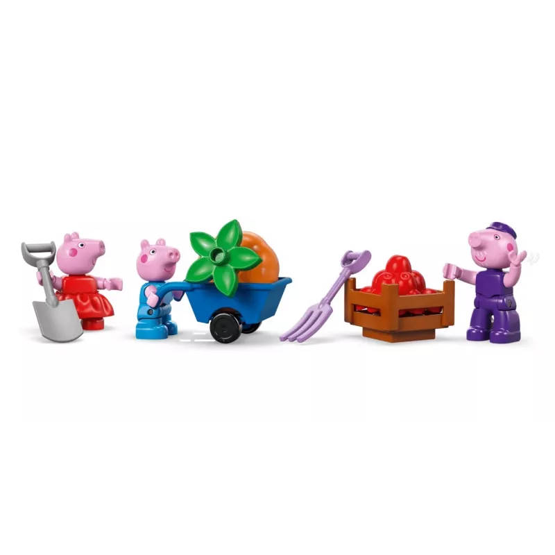DUPLO Peppa Pig 10461 Opa Pigs Garten und Gewächshaus Bausteine