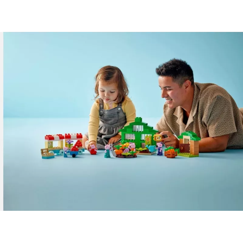 DUPLO Peppa Pig 10461 Opa Pigs Garten und Gewächshaus Bausteine