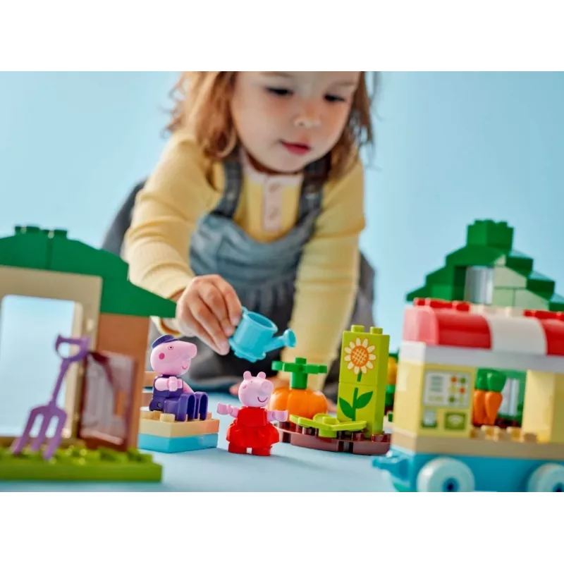 DUPLO Peppa Pig 10461 Opa Pigs Garten und Gewächshaus Bausteine