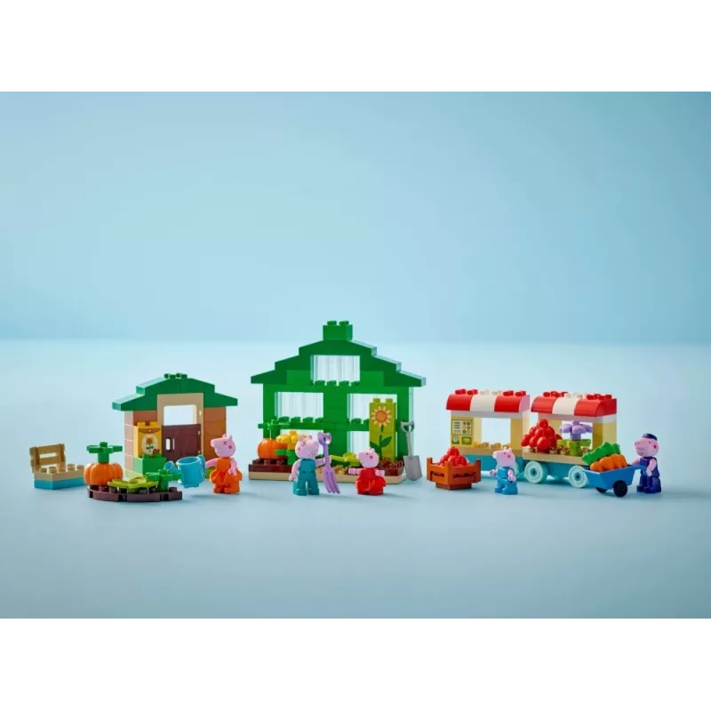 DUPLO Peppa Pig 10461 Opa Pigs Garten und Gewächshaus Bausteine