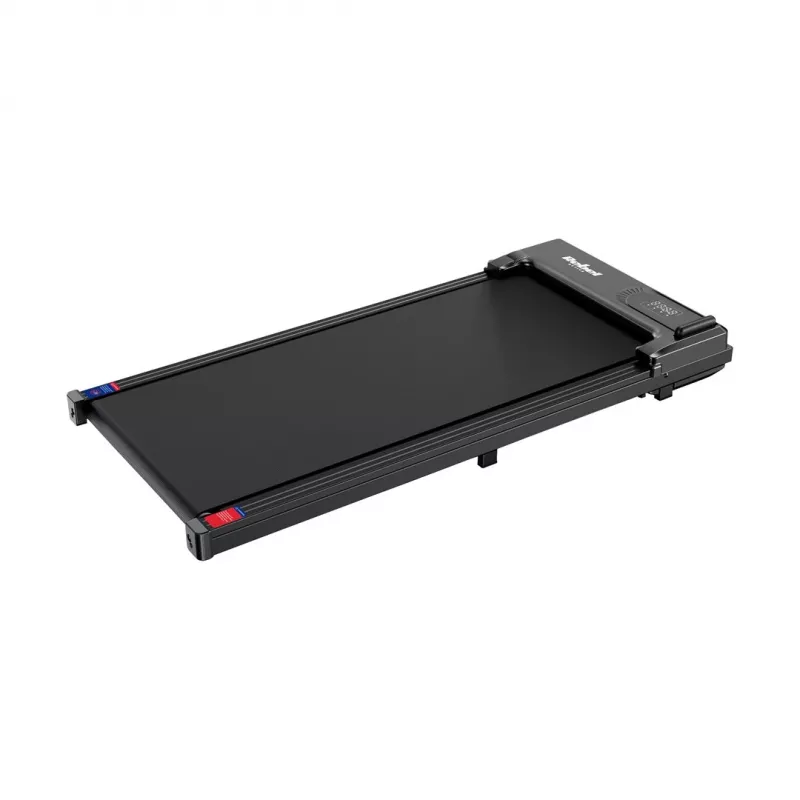 Elektrisches Laufband Rebel RBA-1017 — LED-Anzeige, Geschwindigkeit 1–6 km/h, max. Benutzergewicht 100 kg, netzbetrieben