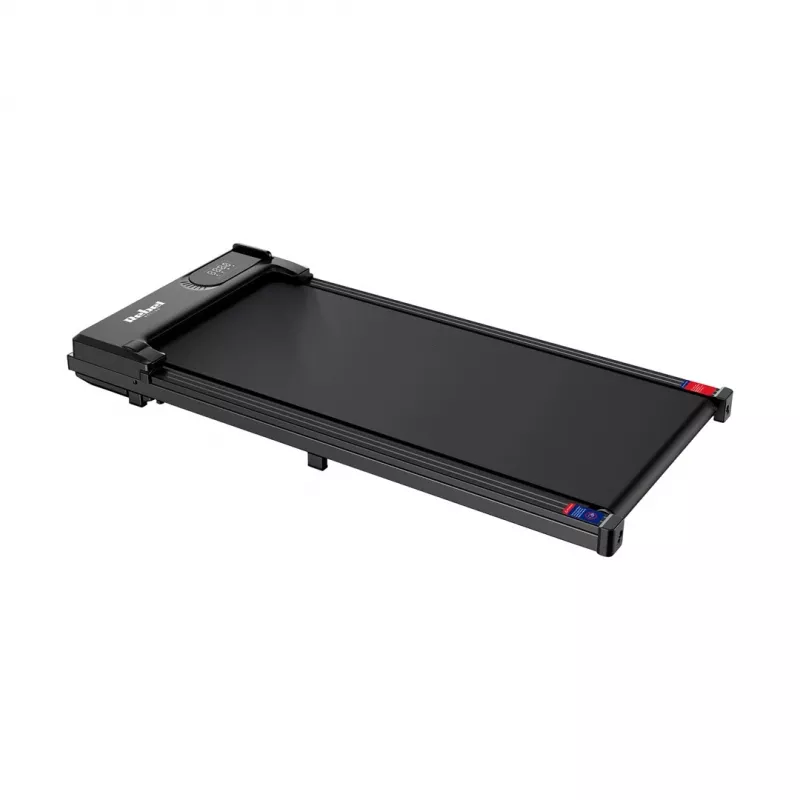 Elektrisches Laufband Rebel RBA-1017 — LED-Anzeige, Geschwindigkeit 1–6 km/h, max. Benutzergewicht 100 kg, netzbetrieben